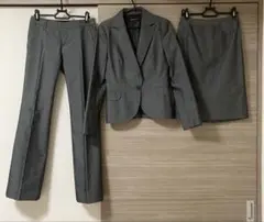 インディヴィ　スーツ　ジャケット　パンツ　スカート　セット