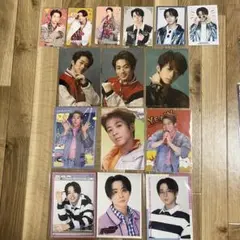FANTASTICS 澤本夏輝　BTTM フォトカ　ブロマイド　コンプ
