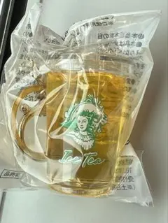 午後の紅茶　キーホルダー　レモンティー　アイスティー　限定