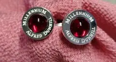 限定品 ALFRED DUNHILLアルフレッド ダンヒル ミレニアム カフス