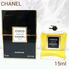 人気 CHANEL シャネル COCO 香水 パルファム 15ml ココ
