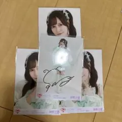 【初期不良品】　諸橋沙夏　魔法少女　直筆