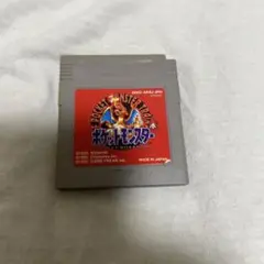ポケットモンスター 赤 ゲームボーイソフト
