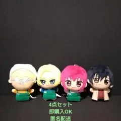 SAKAMOTO DAYS　ちびぐるみvol.1　全4種