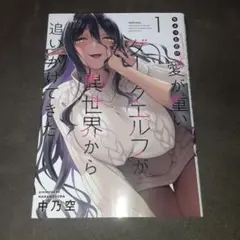 ちょっとだけ愛が重いダークエルフが異世界から追いかけてきた　1巻