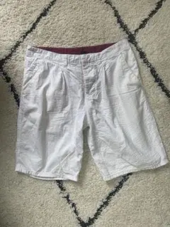 ARMANI アルマーニショートパンツ 30 ホワイト　白