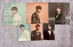 與那城奨 WANDERING トレカ アザジャケ