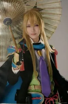 刀剣乱舞　舞台　士伝　刀ステ　A4　福岡限定ブロマイド　小竜景光