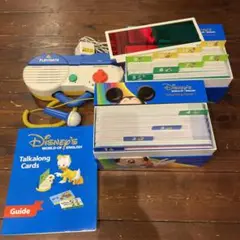 ワールドディズニー英語システム Talkalong Cards