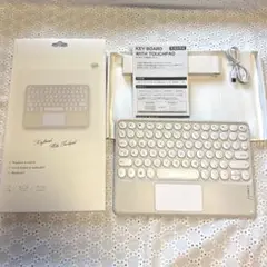 3COINS スリコ タッチパッド付キーボード Bluetoothキーボード