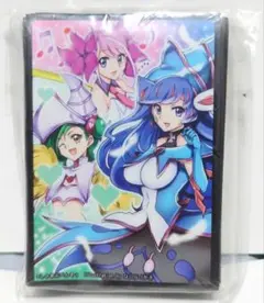 遊戯王☆ひじりつかさ 観月小鳥、柊柚子、財前葵 スリーブ　1点