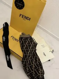 FENDI FFロゴソックス 靴下