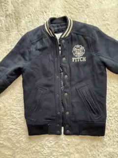 Abercrombie & Fitch スタジャンJacket L ダメージ加工 $_12.JPG?set_id=880000500F