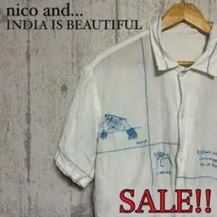 【最終価格】【美品】niko and… INDIA IS BEAUTIFUL