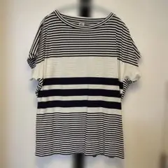 ベータ　メンズ ストライプ Tシャツ