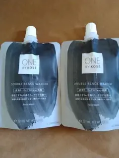 KOSE ダブルブラックウォッシャー 洗顔料