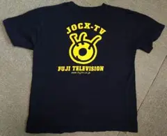 フジテレビ Tシャツ ネイビー　JO-CX 企業物 fuji