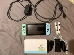 あつまれどうぶつの森 限定モデル ニンテンドースイッチ一式セット