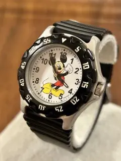 SEIKO ALBA Y121-AR50 ミッキー クォーツ 腕時計 稼働品