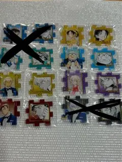 名探偵コナン展　ランダムアクリルパズルコレクション