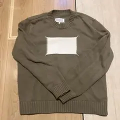 メゾンマルジェラ　メモリーオブラベル　ニット　M
