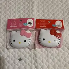 【新品未使用】ハローキティ 小物ケース HELLO KITTY ジュエルケース