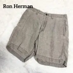 Ron Herman ロンハーマン リネン100% ショートパンツ ベージュ S