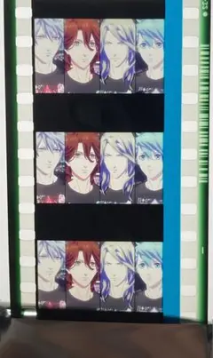 うたプリ タブナイ 特典コマフィルム　集合 嶺二蘭丸藍カミュ