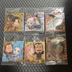 ワンピースウエハースシール LOG.12 spセット ＋ロジャー