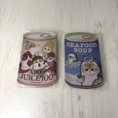 mofusandモフサンド mitamemoバッジ2個セット