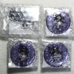 ダンガンロンパ くじ アクリルスタンド グリッター缶バッジ 百田解斗