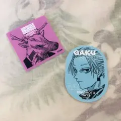 サカモトデイズ 楽 ステッカー 鹿島 ジャンプショップ
