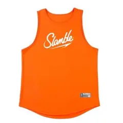 新品SLAMBLE オレンジタンクトップ s