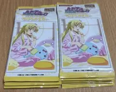 ハヤテのごとくTCG レジェンドブースタープリンイエロー　9パック