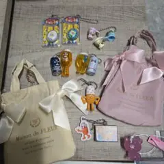 Maison de FLEUR　ガチャガチャ色々
