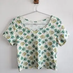 UT Paul & Joe 花柄 半袖Tシャツ　サイズXL