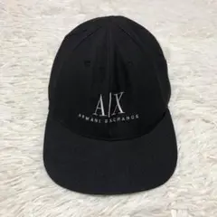 ARMANIEXCHANGEアルマーニエクスチェンジキャップ 黒キャップ