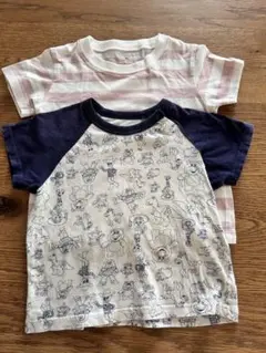 ベビー　Tシャツ2枚セット 80cm