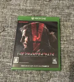 メタルギアソリッド5 THE PHANTOM PAIN XBOXONEソフト