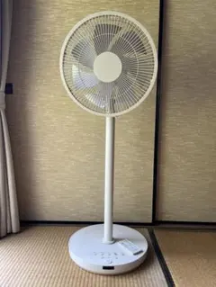 971美品！無印良品 DC扇風機 ホワイト おしゃれインテリア✨ 2025年最新】無印 扇風機 dcの人気アイテム - メルカリ