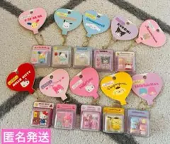 新品　サンリオミニチュアトイシリーズ パッケージチャーム 全10種　コンプリート