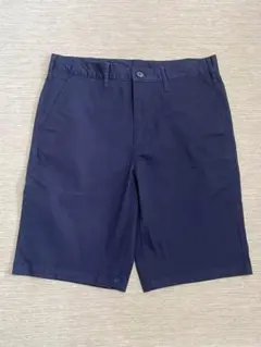 新品タグなし　ジーユー　ハーフパンツ　ネイビー　ユニセックス