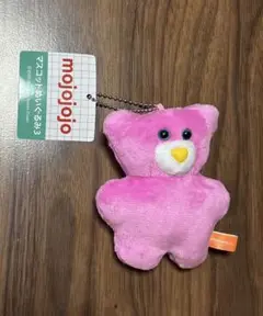 mojojojo マスコットぬいぐるみ3 ピンク