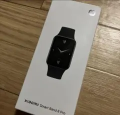 未使用！Xiaomi Smart Band 8 Pro ブラック