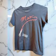 『美品』♡Marc ロゴプリント グレー Tシャツ
