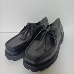 CTHY　チロリアンダッドレザーシューズ サイズ2