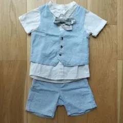 H&M 80cm セットアップ 4アイテムセット