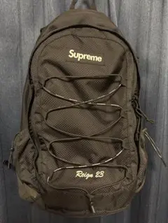Supreme 22SS Backpack Black ブラック