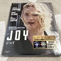 【新品未開封】ジョイ ブルーレイ&DVD('15米)〈初回生産限定・2枚組〉