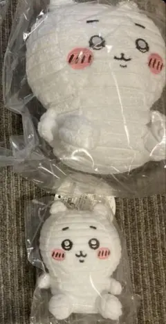 ちいかわ SHIMA SHIMA ぬいぐるみ &マスコット 新品 ナガノ展